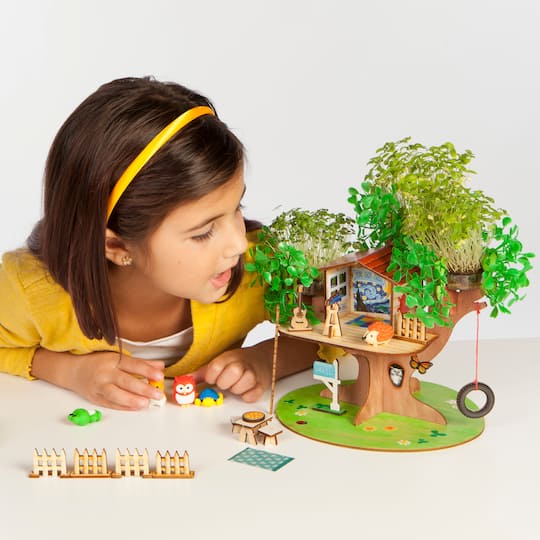 Creativity for Kids® Build & Grow Tree House Kit